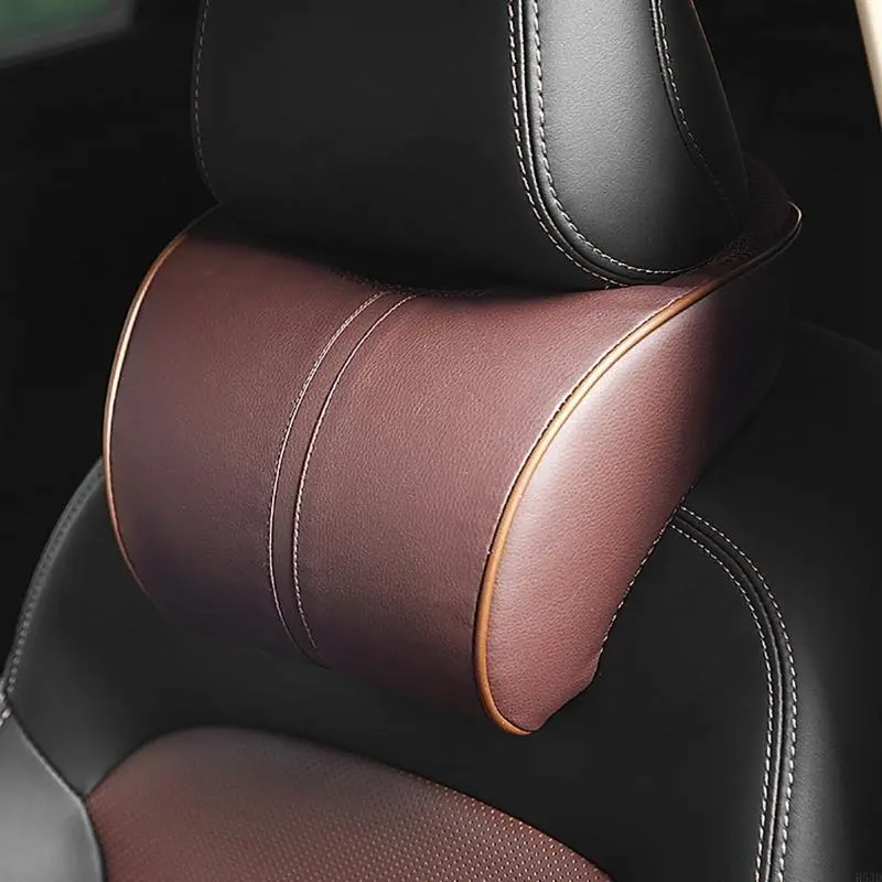 R53D Car Headrest Neck Rest / Waist Rest Universal Auto Waist Lumbar Cushion Pillow