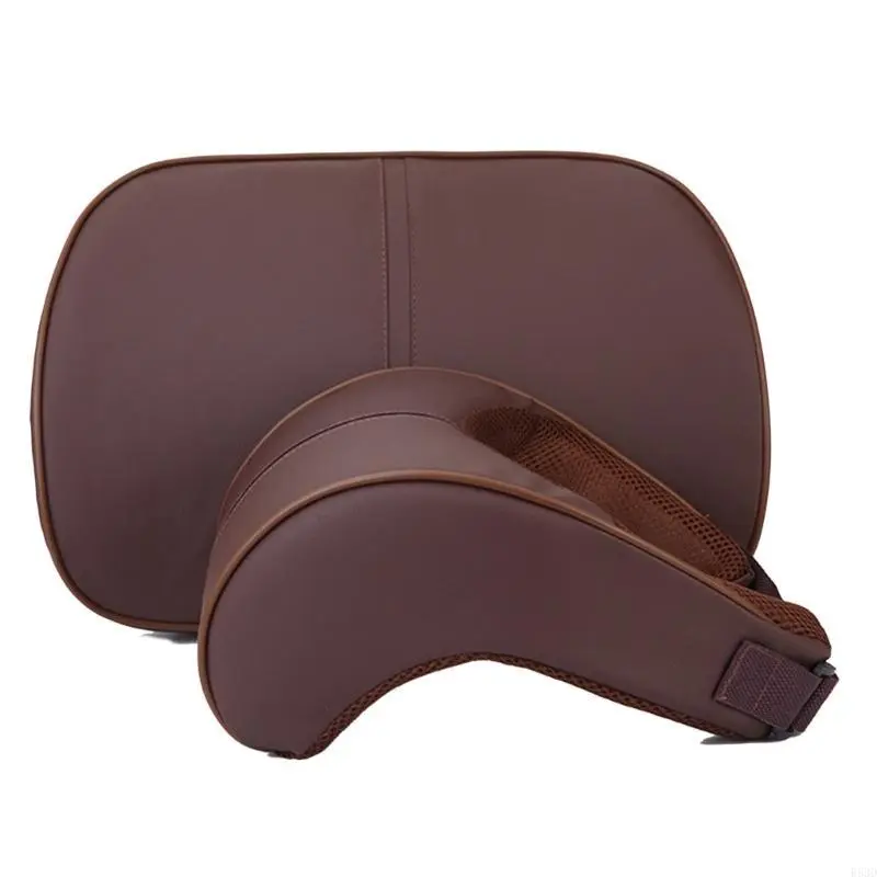 R53D Car Headrest Neck Rest / Waist Rest Universal Auto Waist Lumbar Cushion Pillow