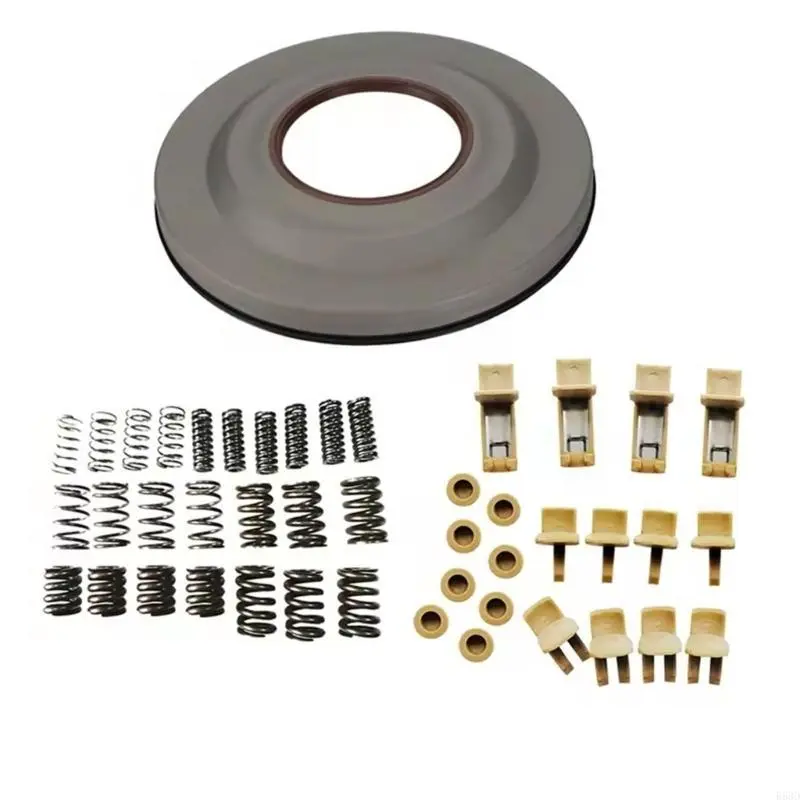 R53D 6DCT450 MPS6 Transmission Front Oil Seal Caps Easy Installation for S60 V40 Quick Maintenance & Repairs