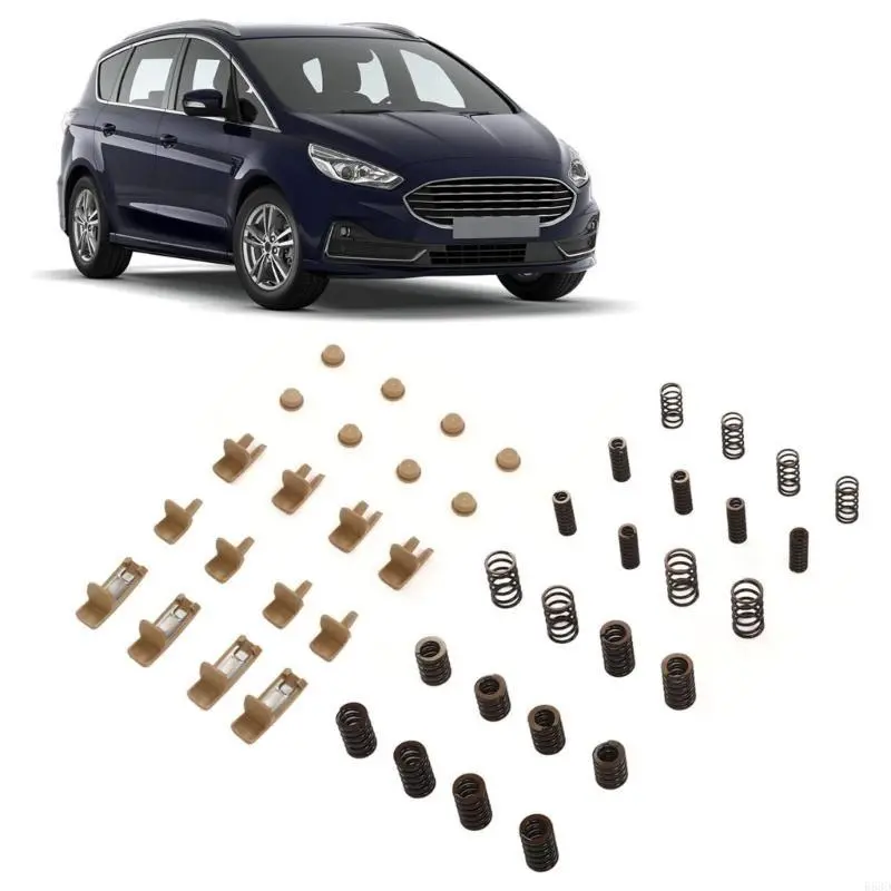 R53D 6DCT450 MPS6 Transmission Front Oil Seal Caps Easy Installation for S60 V40 Quick Maintenance & Repairs