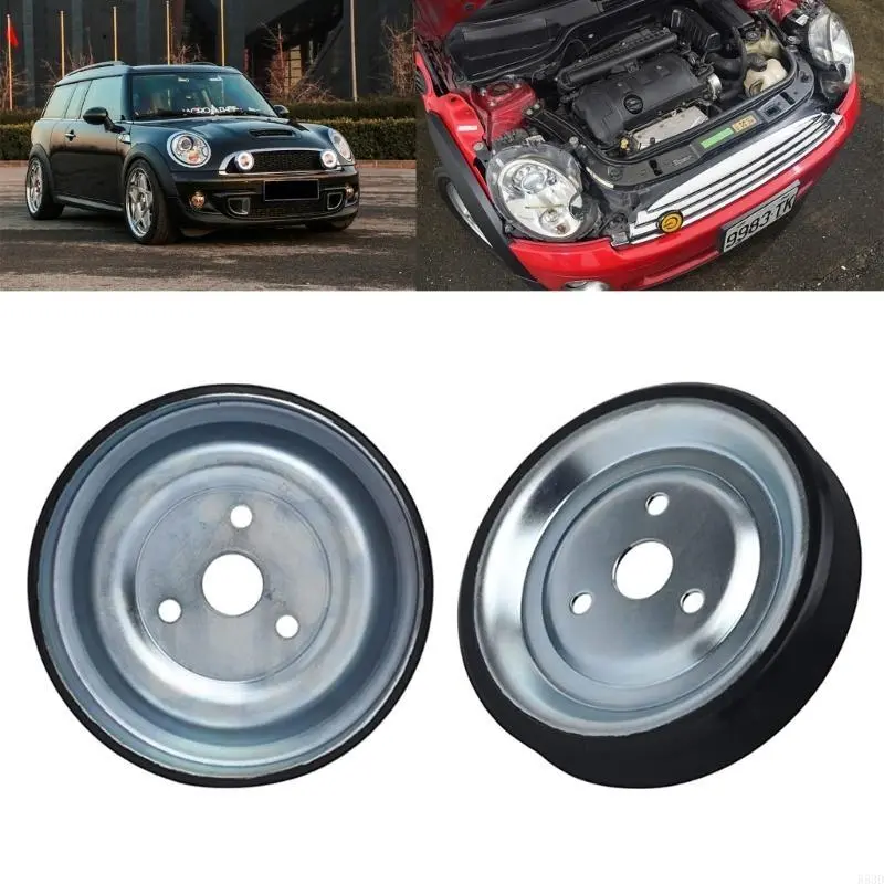 R53D for Mini R55 R56 R57 R59 R60 R61 Engine Water Pully Automotive Repair Accessories Parts Replace 11517571012