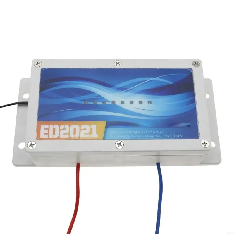 R53D Electronic Water Descaler System Reduces Limescale and Rust for Home Appliances Scale Prevention with Easy Installation