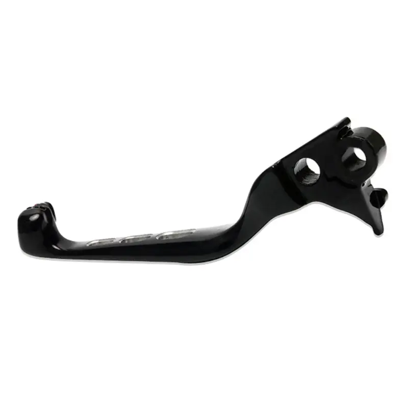 1 Pair Trigger Levers Brake Horn Pull Rod Slot Skull Levers for Davidson Dyna-Glide Road-King