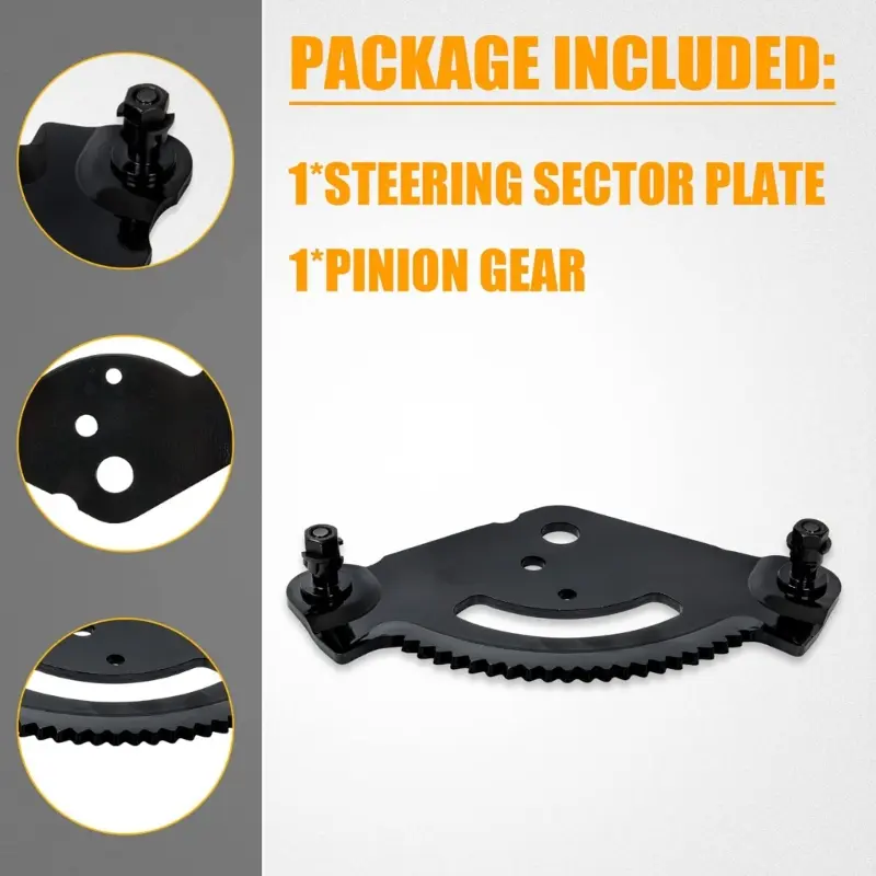 Steering Pinions Gear Rebuild For YT4218 GT5024 LT1040 717-1550D 917-1554