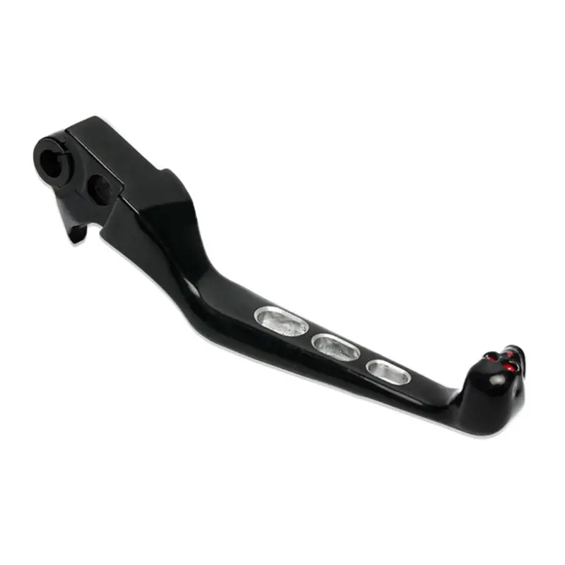 1 Pair Trigger Levers Brake Horn Pull Rod Slot Skull Levers for Davidson Dyna-Glide Road-King