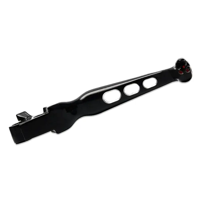 1 Pair Trigger Levers Brake Horn Pull Rod Slot Skull Levers for Davidson Dyna-Glide Road-King