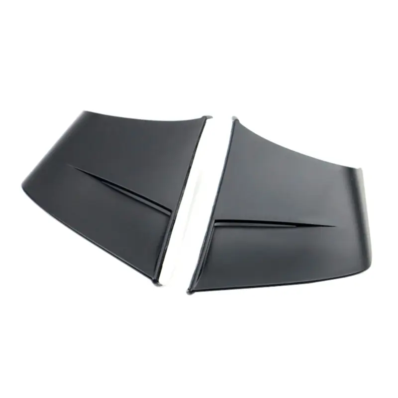 2Pcs Motorbike Modified Winglets Spoiler Aerodynamic Wing Side Fairing Winglets Wind Wing Motorcycle Accessory