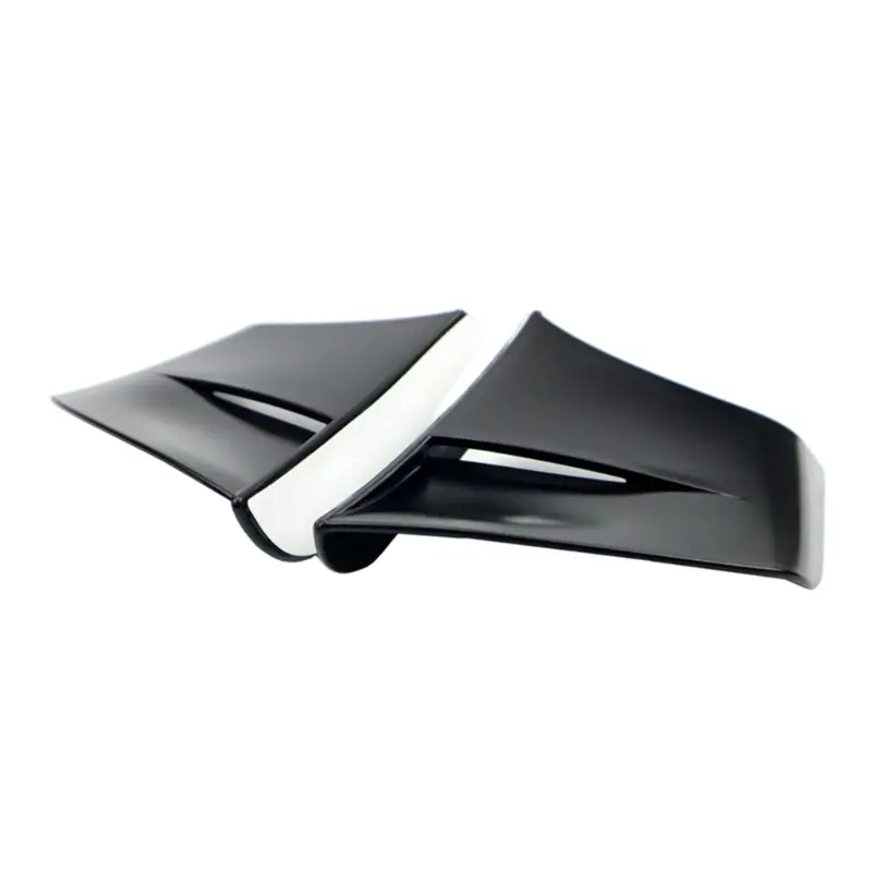 2Pcs Motorbike Modified Winglets Spoiler Aerodynamic Wing Side Fairing Winglets Wind Wing Motorcycle Accessory