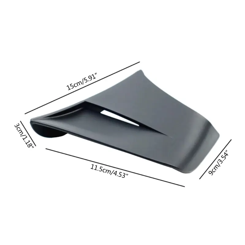 2Pcs Motorbike Modified Winglets Spoiler Aerodynamic Wing Side Fairing Winglets Wind Wing Motorcycle Accessory