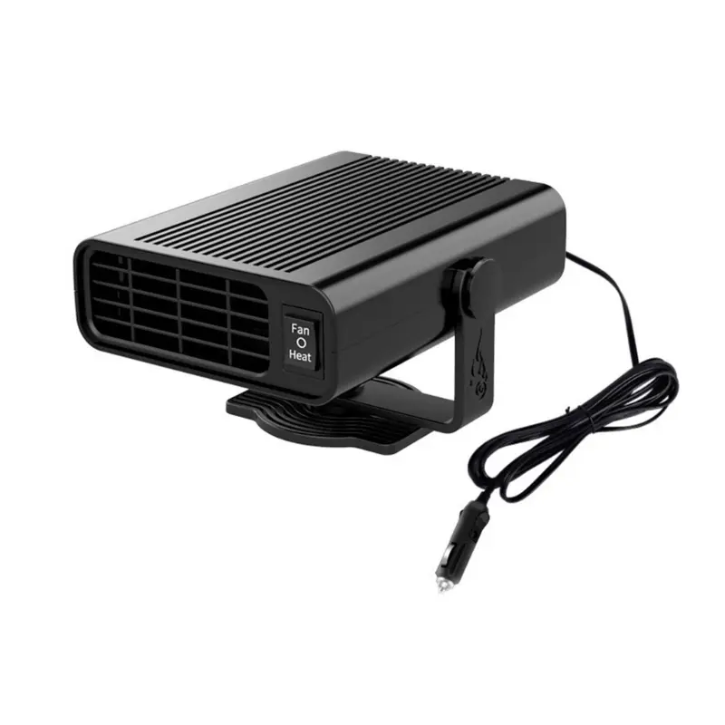 Upgraded Car Heater That Plugs Into Smoke Lighters 120W 12V Collapsible Car Heaters Portable Fast Demisting Defroster