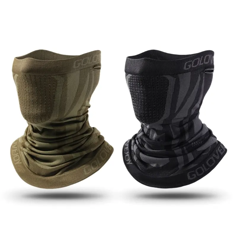 Bandana Face Shield Cycling Neck Buffs Motorcycle Face Windproof Mask Winter Warm Breathable Headband Hiking Scarf Cover