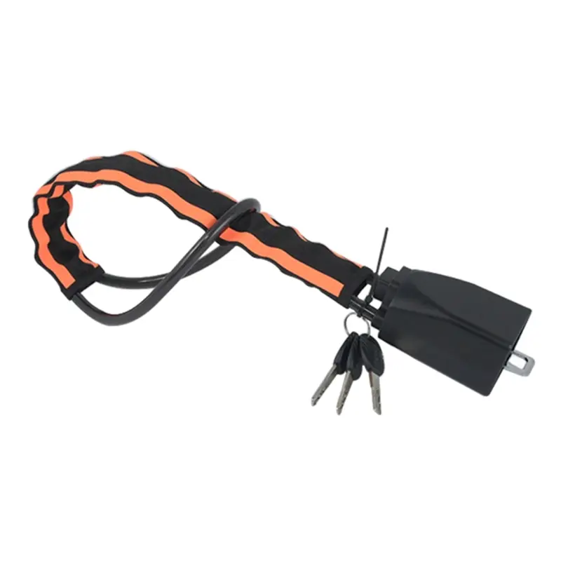 Car Steering Wheel Lock Lock Retractable Anti-theft Steering Wheel Lock