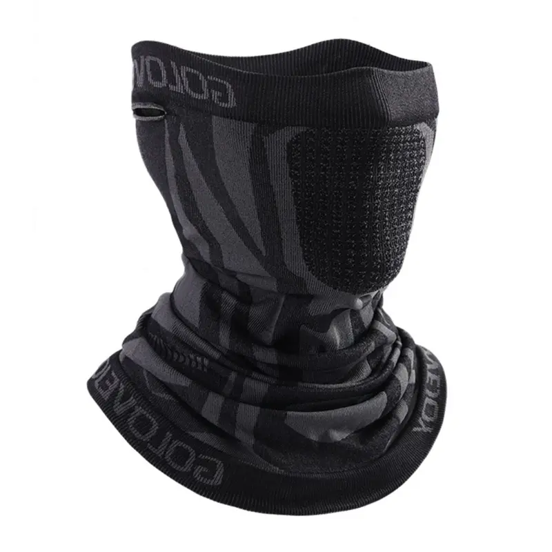 Bandana Face Shield Cycling Neck Buffs Motorcycle Face Windproof Mask Winter Warm Breathable Headband Hiking Scarf Cover