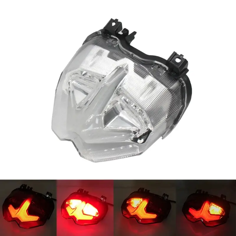 Integrated Rear Tail Lamp for MT09 2021 2022 Motorcycle LED Taillight Replacement Brake Signals Taillights Tail Lights