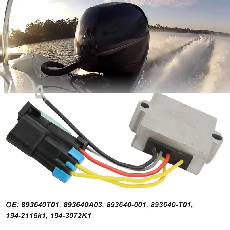 Regulator Rectifier for Marine 4 25 30 40 50 893640T01 893640A03 893640-001 830179T1