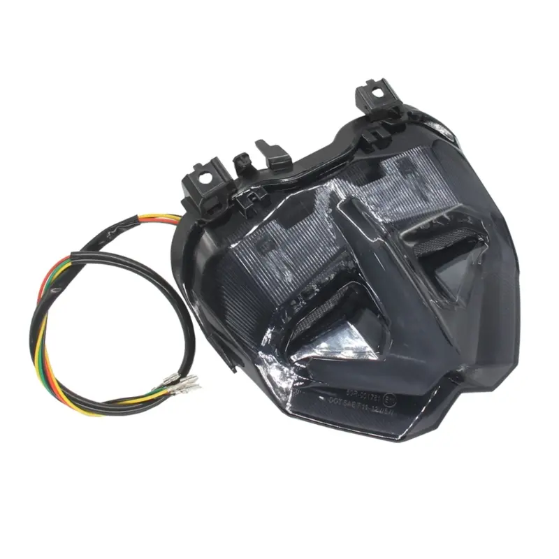 Integrated Rear Tail Lamp for MT09 2021 2022 Motorcycle LED Taillight Replacement Brake Signals Taillights Tail Lights