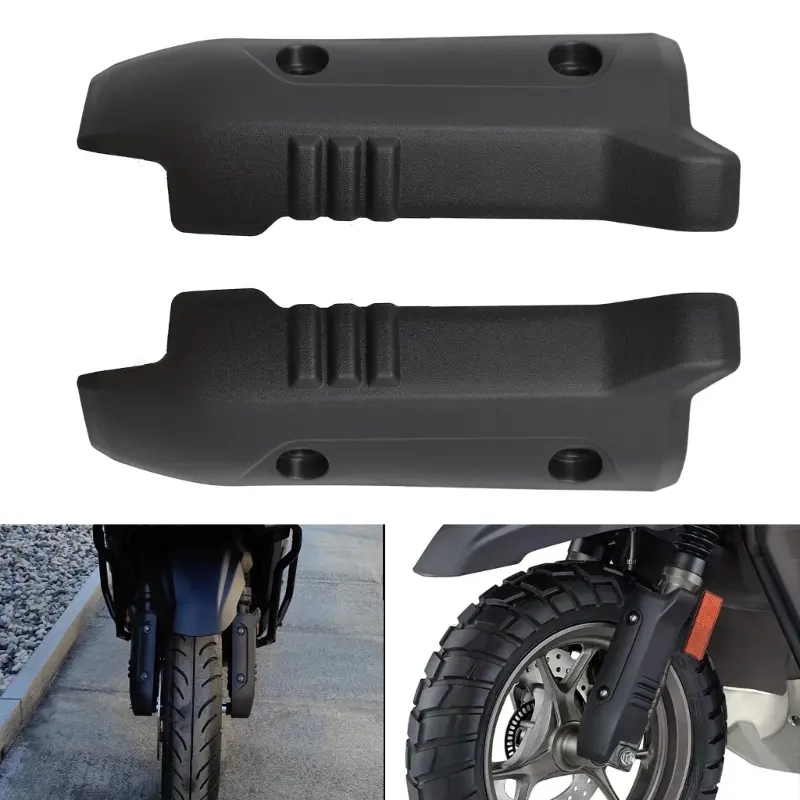 Shock Absorbing Cover Motorcycle Front Fork Shock Guard Scratch Resistant