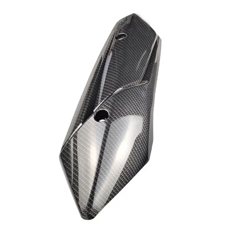 Motorcycle Exhaust Heat Shield Protectors ABS Vehicle Motorcycle Exhaust Pipe Protections Cover Heat Shield