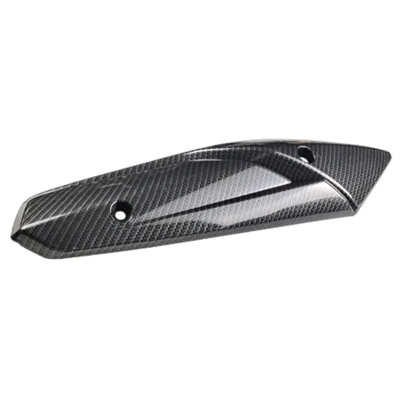 Motorcycle Exhaust Heat Shield Protectors ABS Vehicle Motorcycle Exhaust Pipe Protections Cover Heat Shield