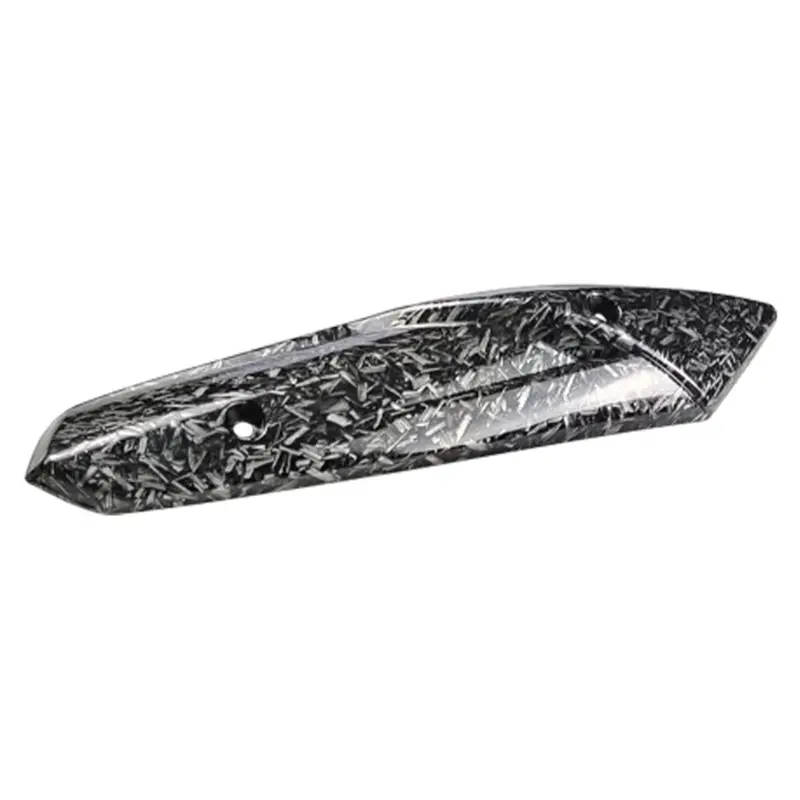 Motorcycle Exhaust Heat Shield Protectors ABS Vehicle Motorcycle Exhaust Pipe Protections Cover Heat Shield