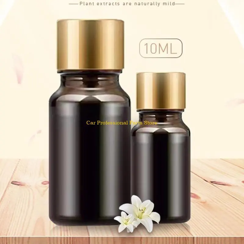 R53D 10ml 5 Flavors Car Refill Car Air Freshener Diffuser Fragrance Long Lasting Humidifier Essential Oil