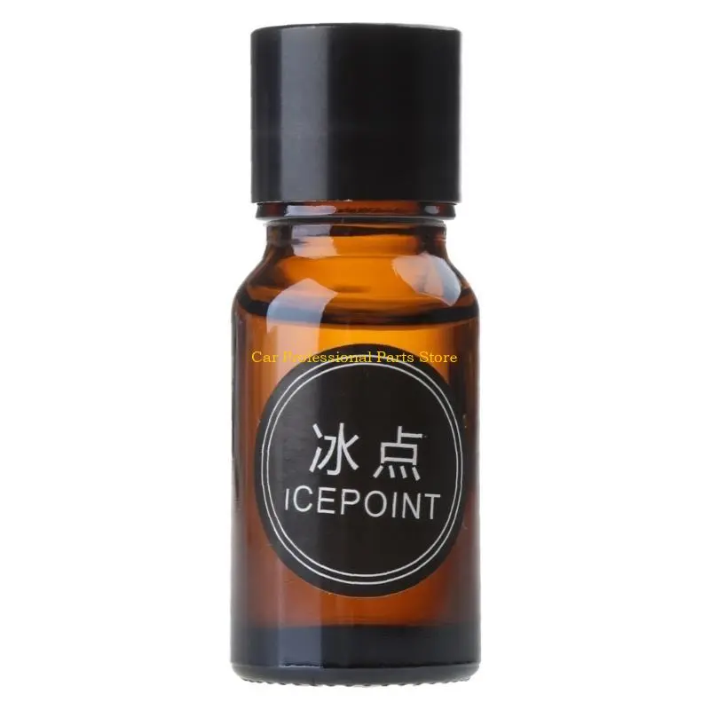 R53D 10ml 5 Flavors Car Refill Car Air Freshener Diffuser Fragrance Long Lasting Humidifier Essential Oil