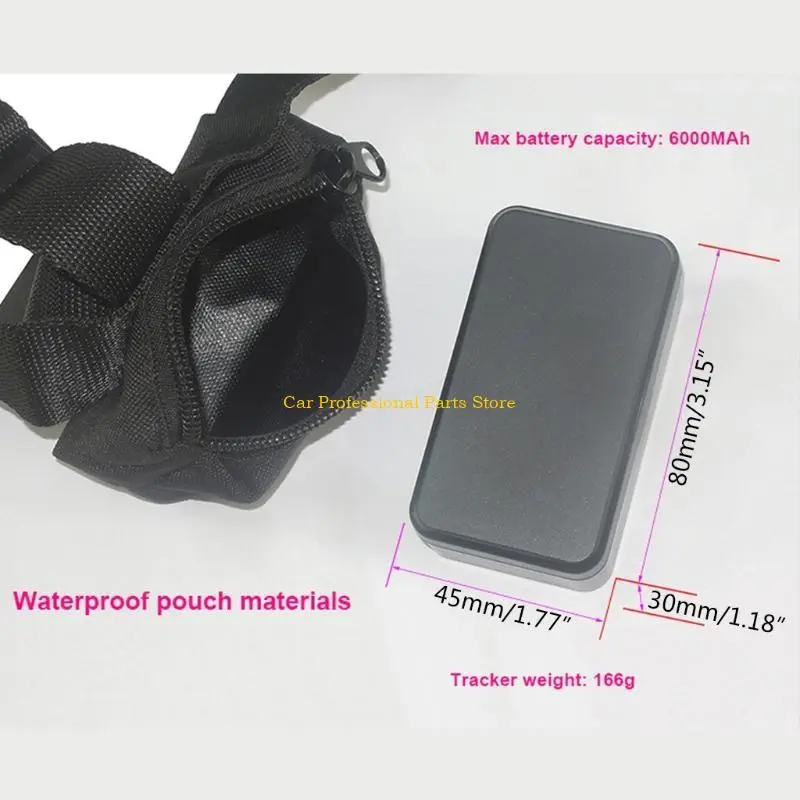 R53D Waterproof GPS Prevent Loss for Cow Cattle Horse Sheep for Camel Animals