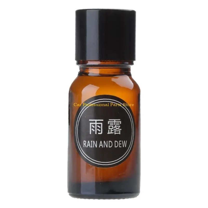 R53D 10ml 5 Flavors Car Refill Car Air Freshener Diffuser Fragrance Long Lasting Humidifier Essential Oil