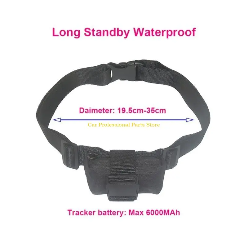 R53D Waterproof GPS Prevent Loss for Cow Cattle Horse Sheep for Camel Animals