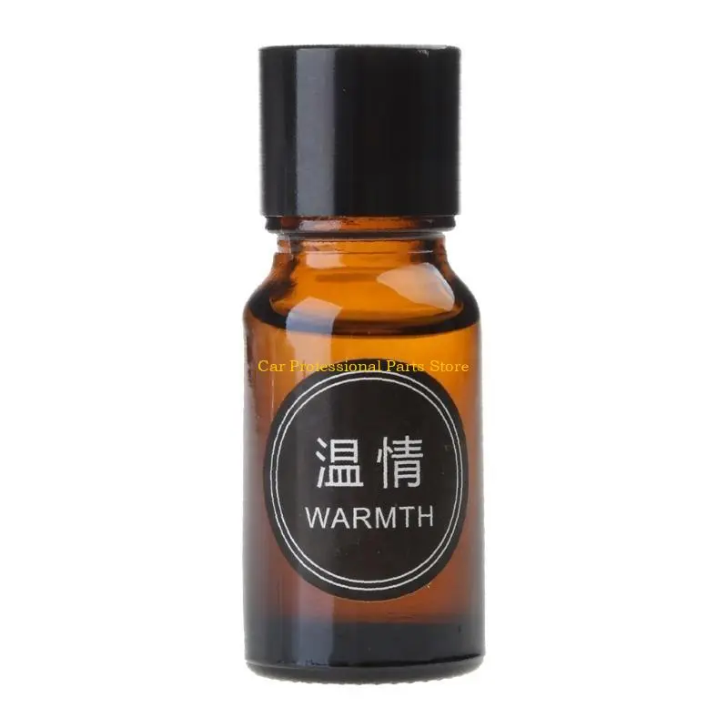 R53D 10ml 5 Flavors Car Refill Car Air Freshener Diffuser Fragrance Long Lasting Humidifier Essential Oil