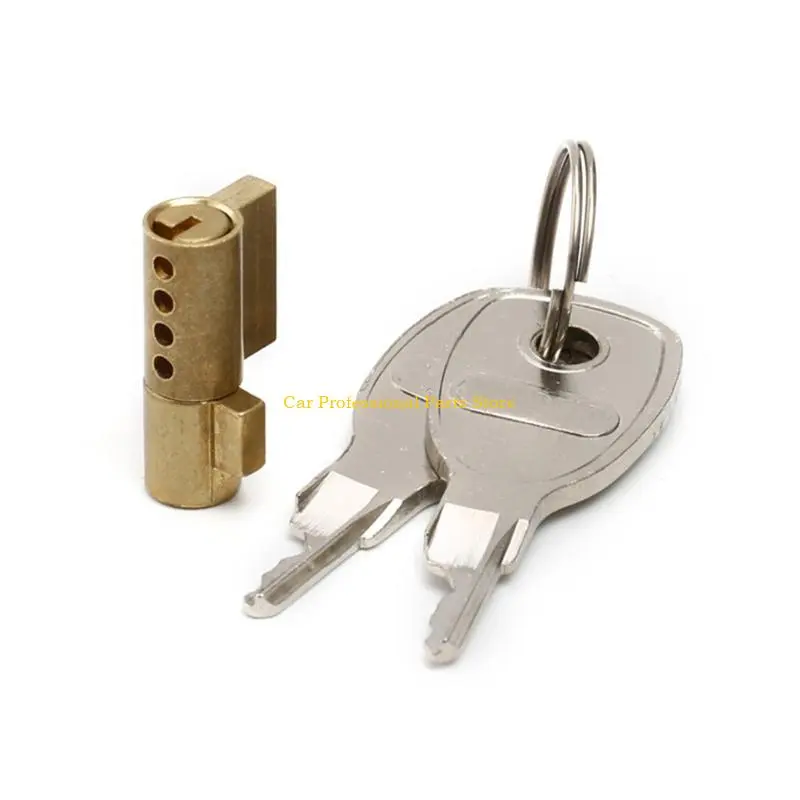 R53D Trailer Coupling Lock with Keys Theft Prevention Rust-resistance for Truck Boats