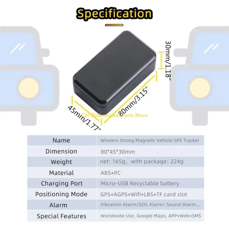 R53D Waterproof GPS Prevent Loss for Cow Cattle Horse Sheep for Camel Animals