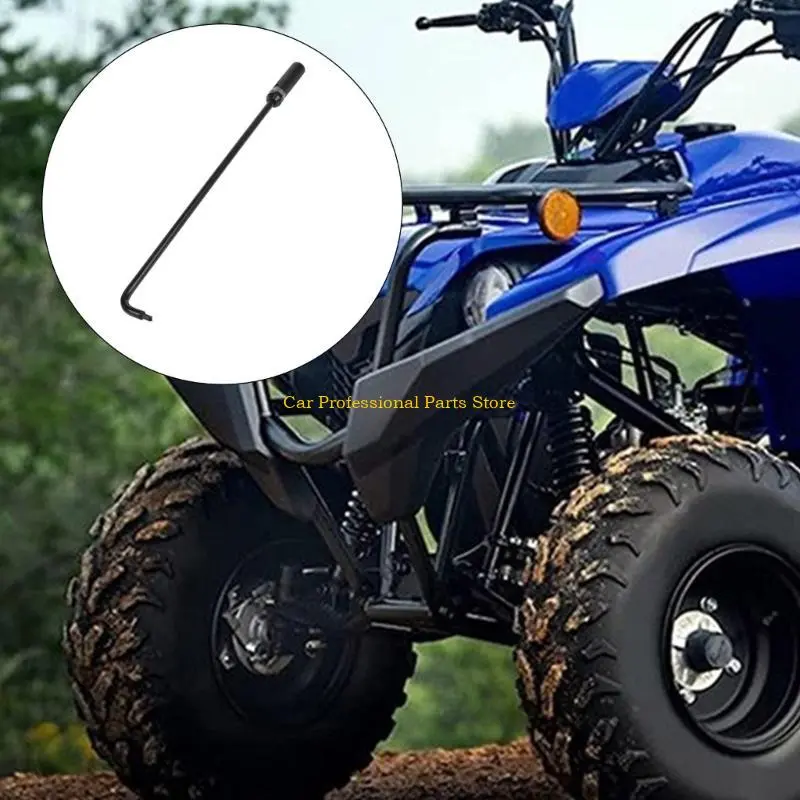R53D 16.5inch Carburetor Screw Adjusting Tool 110° Angled Head Metal Universally for ATV UTV Snowmobile