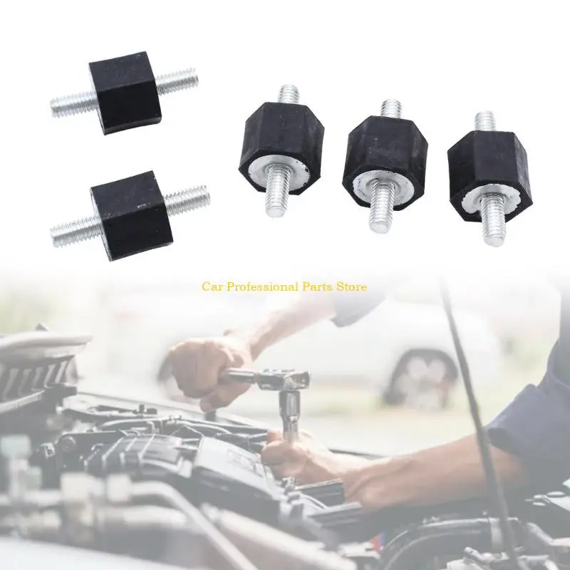 R53D Rubber Mounts Male Anti Vibration Silent Block Bobbins Engines for Golf MK2