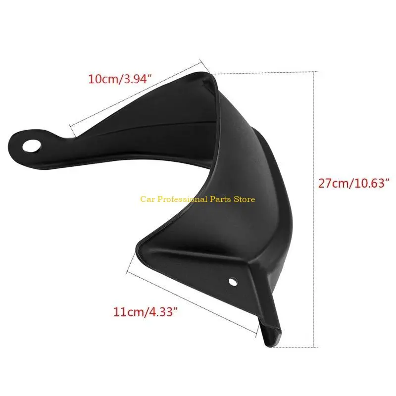 R53D For X DCT 14-18 Motorbike Handguard Hand Shield Protector Windshield