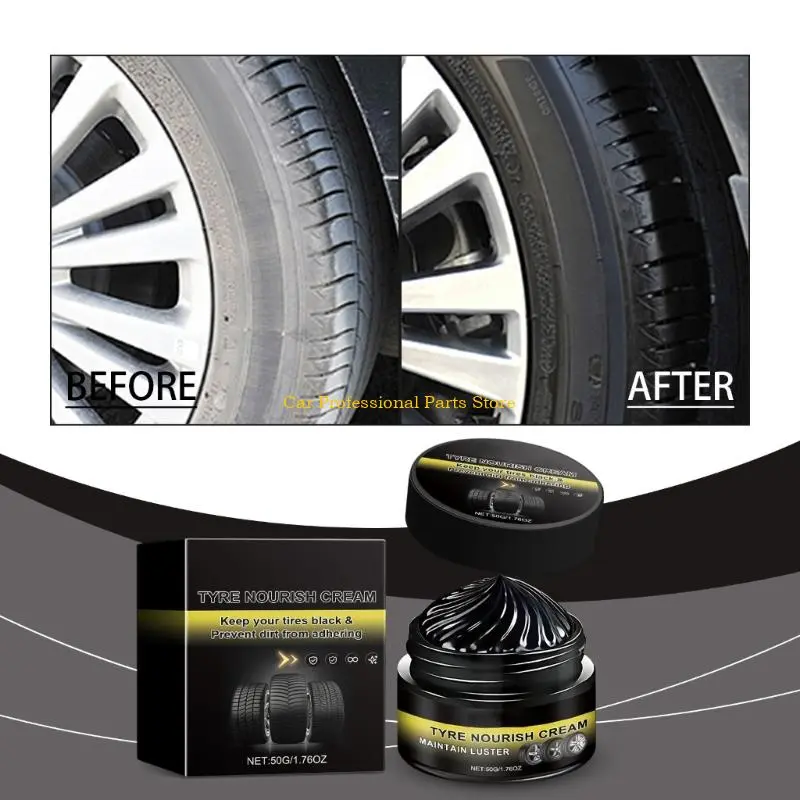 R53D Multifunction Auto Care Solution Car Polish for Protecting Tires & Restoring Interior