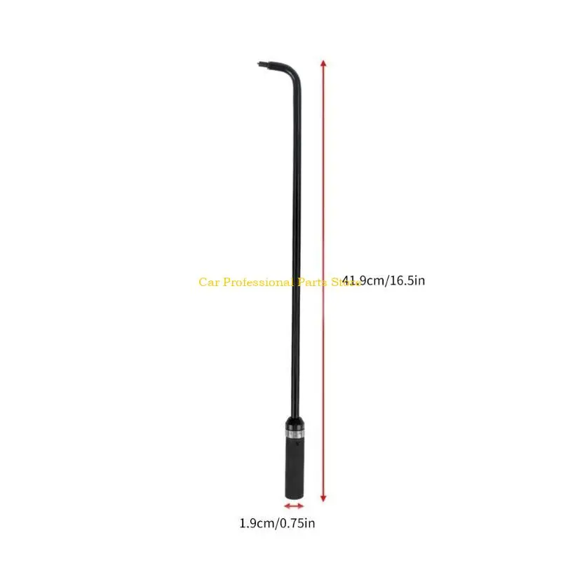 R53D 16.5inch Carburetor Screw Adjusting Tool 110° Angled Head Metal Universally for ATV UTV Snowmobile