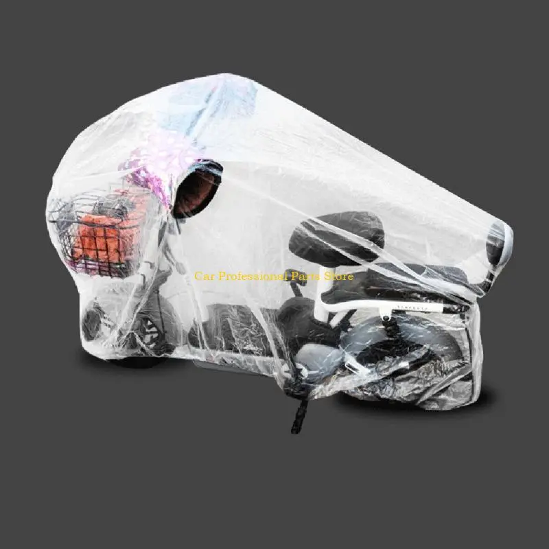 R53D Waterproof Cover Washable Suncreen Sleeve Protector for Motorcycle Scooter Bike Easy to Carry Bike Cover