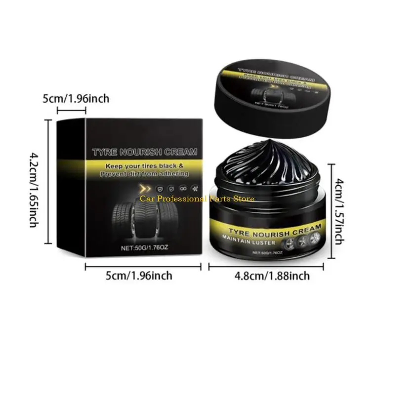 R53D Multifunction Auto Care Solution Car Polish for Protecting Tires & Restoring Interior