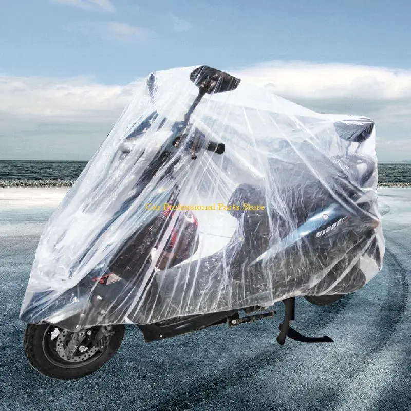 R53D Waterproof Cover Washable Suncreen Sleeve Protector for Motorcycle Scooter Bike Easy to Carry Bike Cover