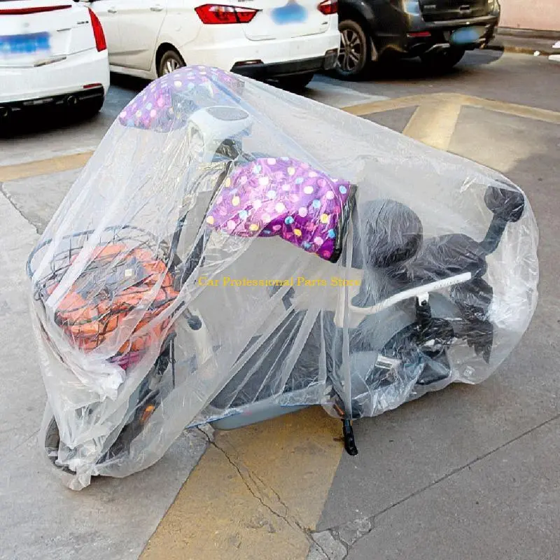 R53D Waterproof Cover Washable Suncreen Sleeve Protector for Motorcycle Scooter Bike Easy to Carry Bike Cover