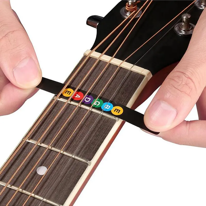 1/3/5pcs Guitar Scale Stickers Music Teaching Tools Suitable for Beginner Practice Accessories Student Educational Supplies TMZ
