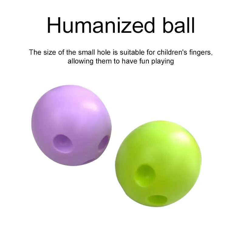 1/2set Mini Bowling Ball Plastic 10pins 2balls Indoor Sports and Entertainment Props Festival Party Interactive Games TMZ