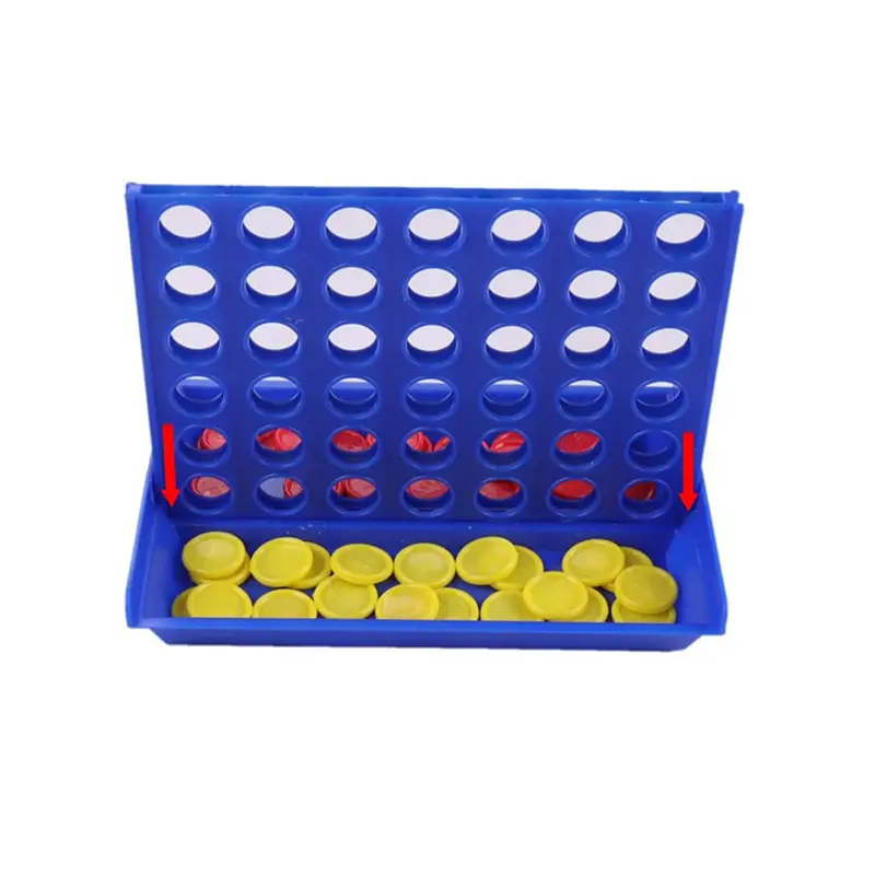 Three Dimensional Four Combo Chess Children Early Education Puzzle Toys Parent-child Interactive Desktop Game Chess Toys TMZ