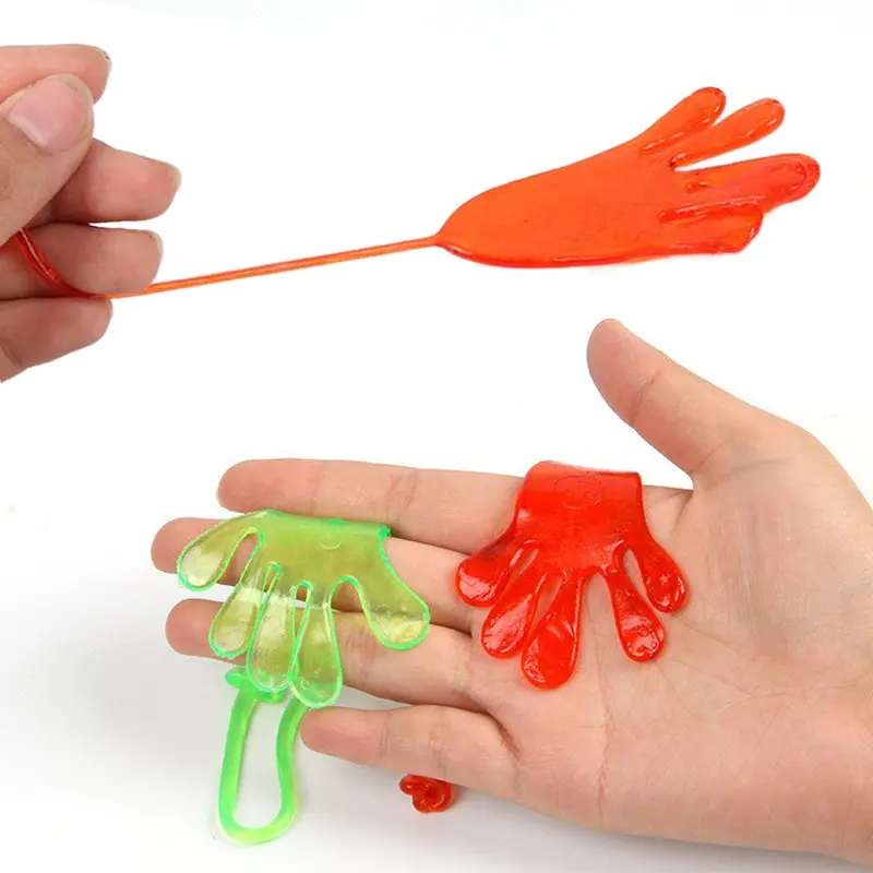Crawler Sticky Palm Monster Sucker Bouncing Man Stress Relief Toys  Novelty Quirky Toy Cartoon Cute Children Festival Gifts TMZ