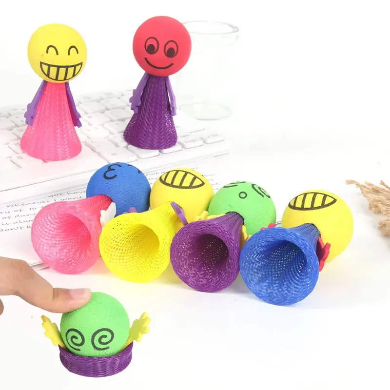 Crawler Sticky Palm Monster Sucker Bouncing Man Stress Relief Toys  Novelty Quirky Toy Cartoon Cute Children Festival Gifts TMZ
