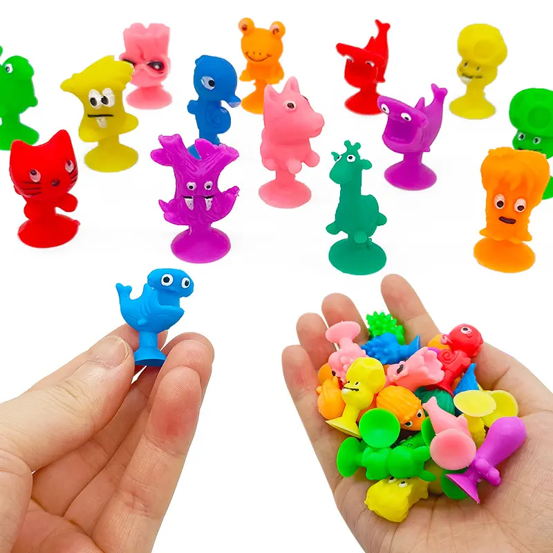 Crawler Sticky Palm Monster Sucker Bouncing Man Stress Relief Toys  Novelty Quirky Toy Cartoon Cute Children Festival Gifts TMZ