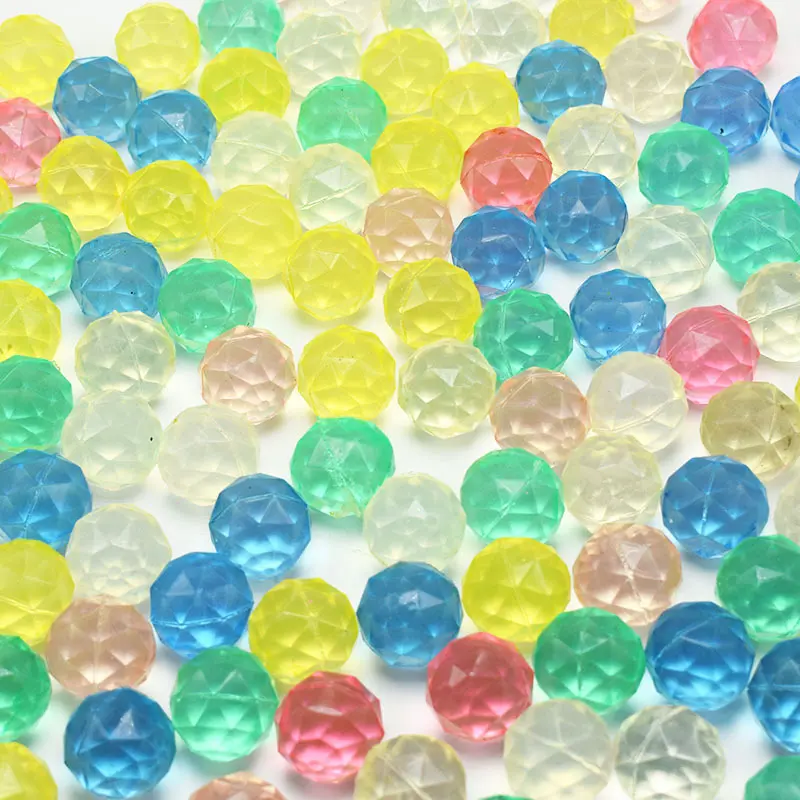 Elastic Ball Halloween Gathering Gifts Trick or Treat Party Favors Luminous Household Decorative Accessories Birthday TMZ