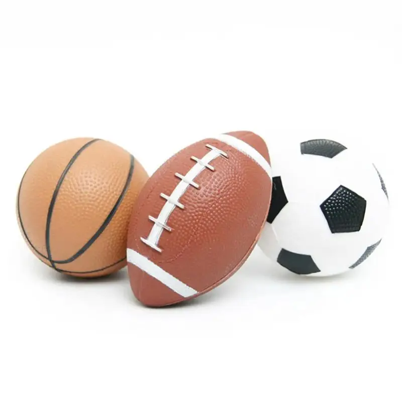 1~3pcs Mini Basketball/Soccer Ball/Rugby Sports-themed Party Gifts Party Favor for Sports Lovers Soft & Safe Inflatable TMZ