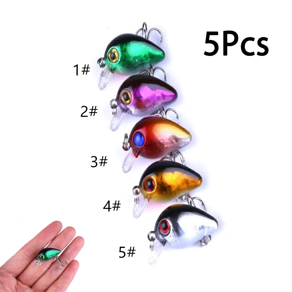 56/43/30/20/10/5Pcs Fishing Lures Kit Crankbait Tackle Minnow Popper Pencil Swimbaits Hook Freshwater Saltwater Hard Baits Set